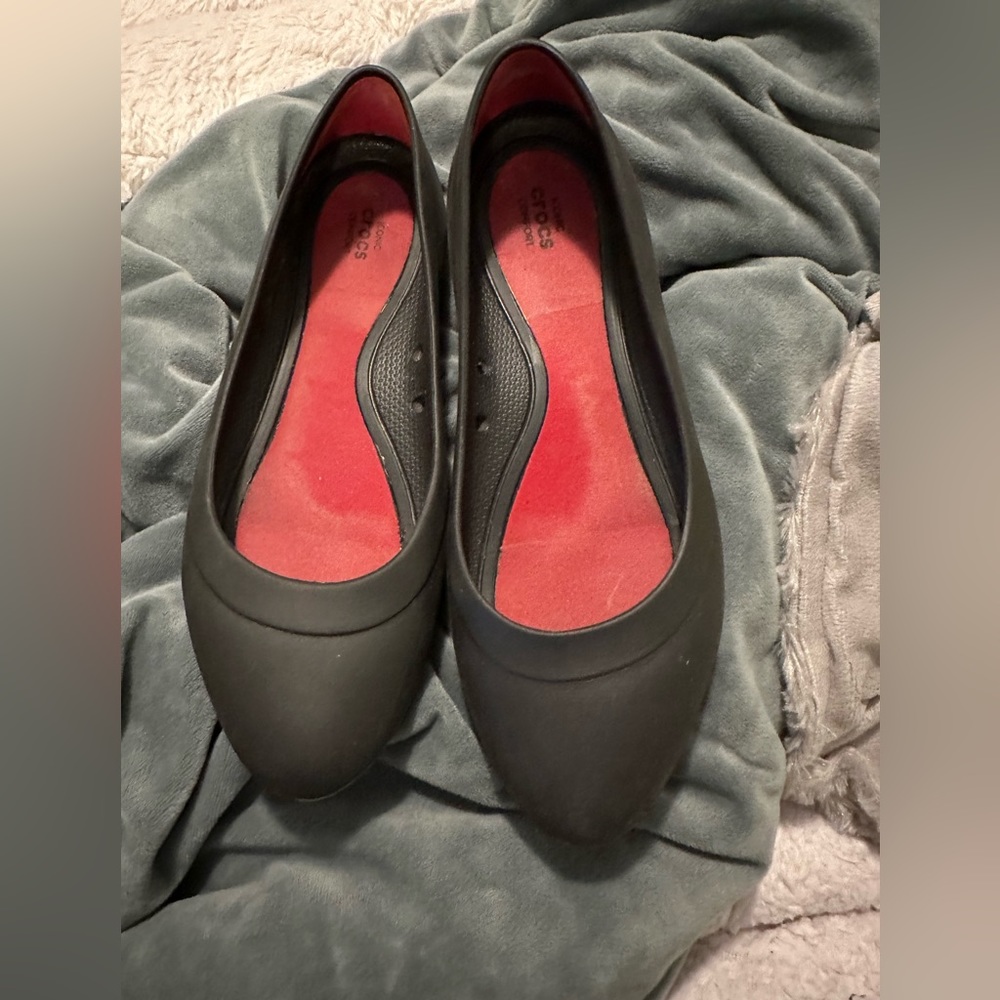 Crocs flats size 9